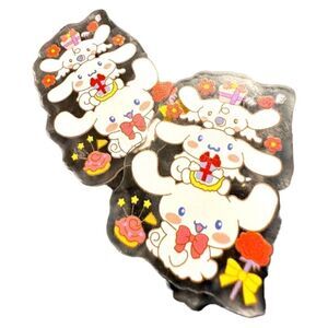 Hair Clip 2 Pcs 
SANRIO